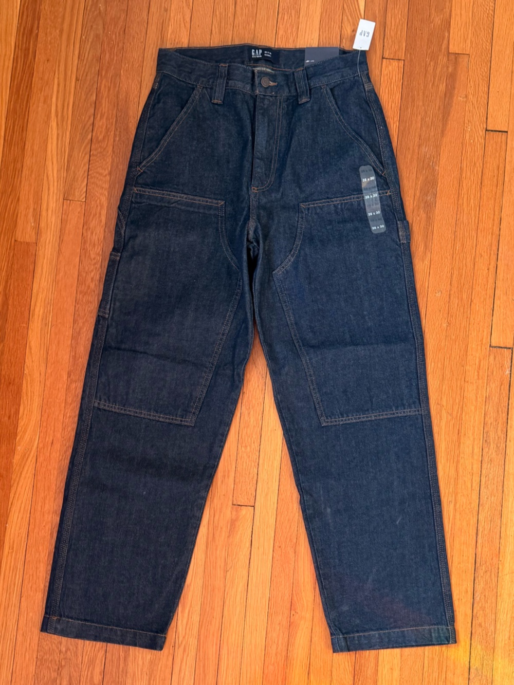 Gap Baggy Dark Wash Carpenter Jeans - NWT